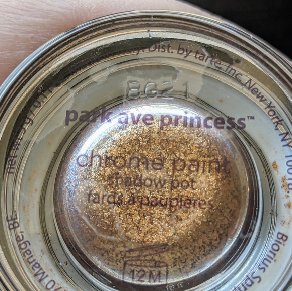 Tarte Chrome Paint Shadow Pot Park Ave. Princess - Picture 3 of 5